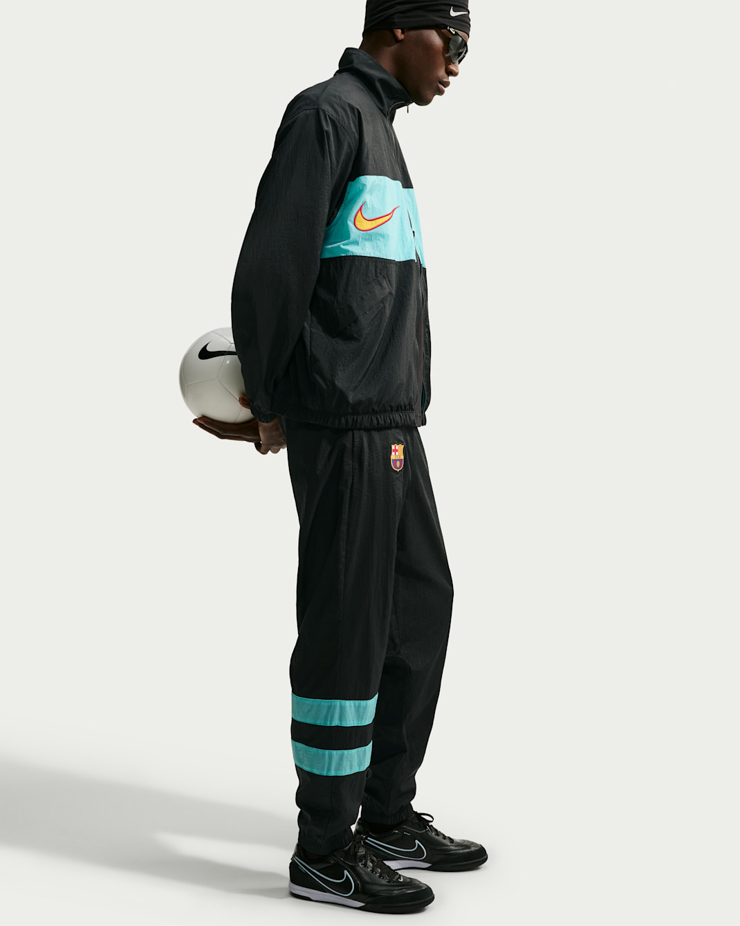 FC Barcelona Third Men's Nike Repel i96 Track Pants