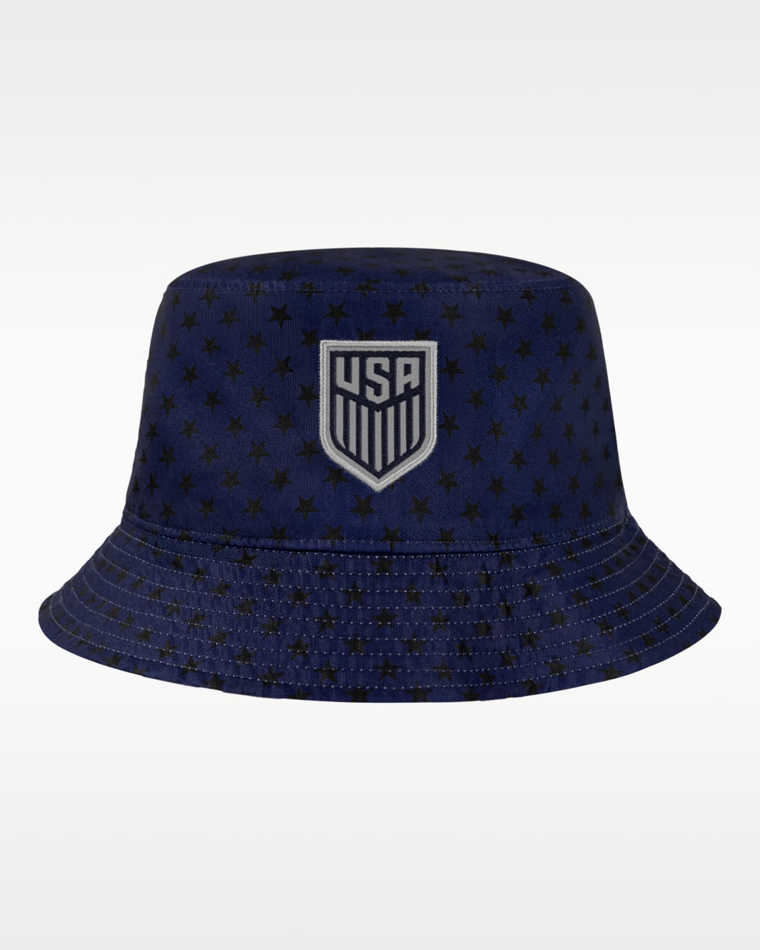 USA National World Cup Nike Soccer Reversible Bucket Hat - Multi-Color Print