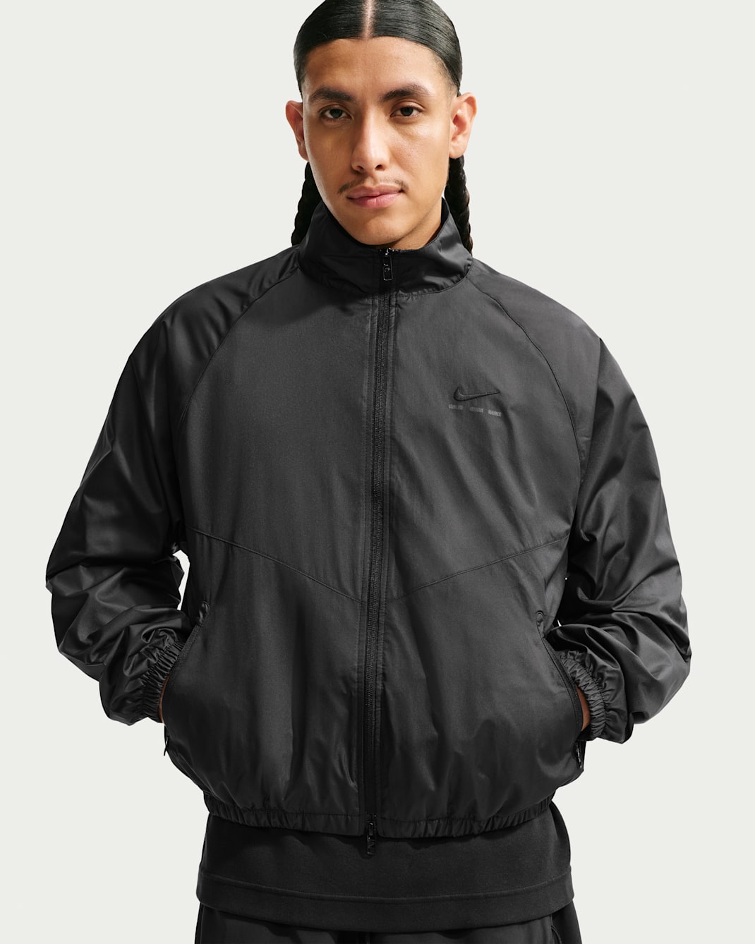Nike Sportswear Windrunner Men's Lined Jacket - Black