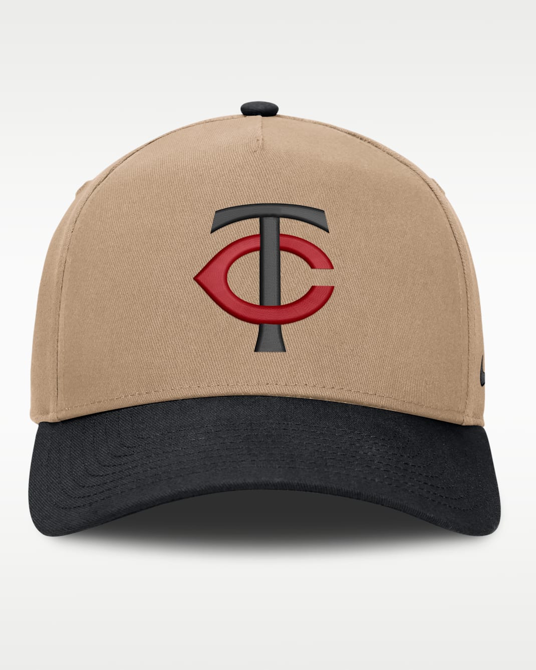 Minnesota Twins Rise Men's Nike MLB A-Frame Trucker Adjustable Hat
