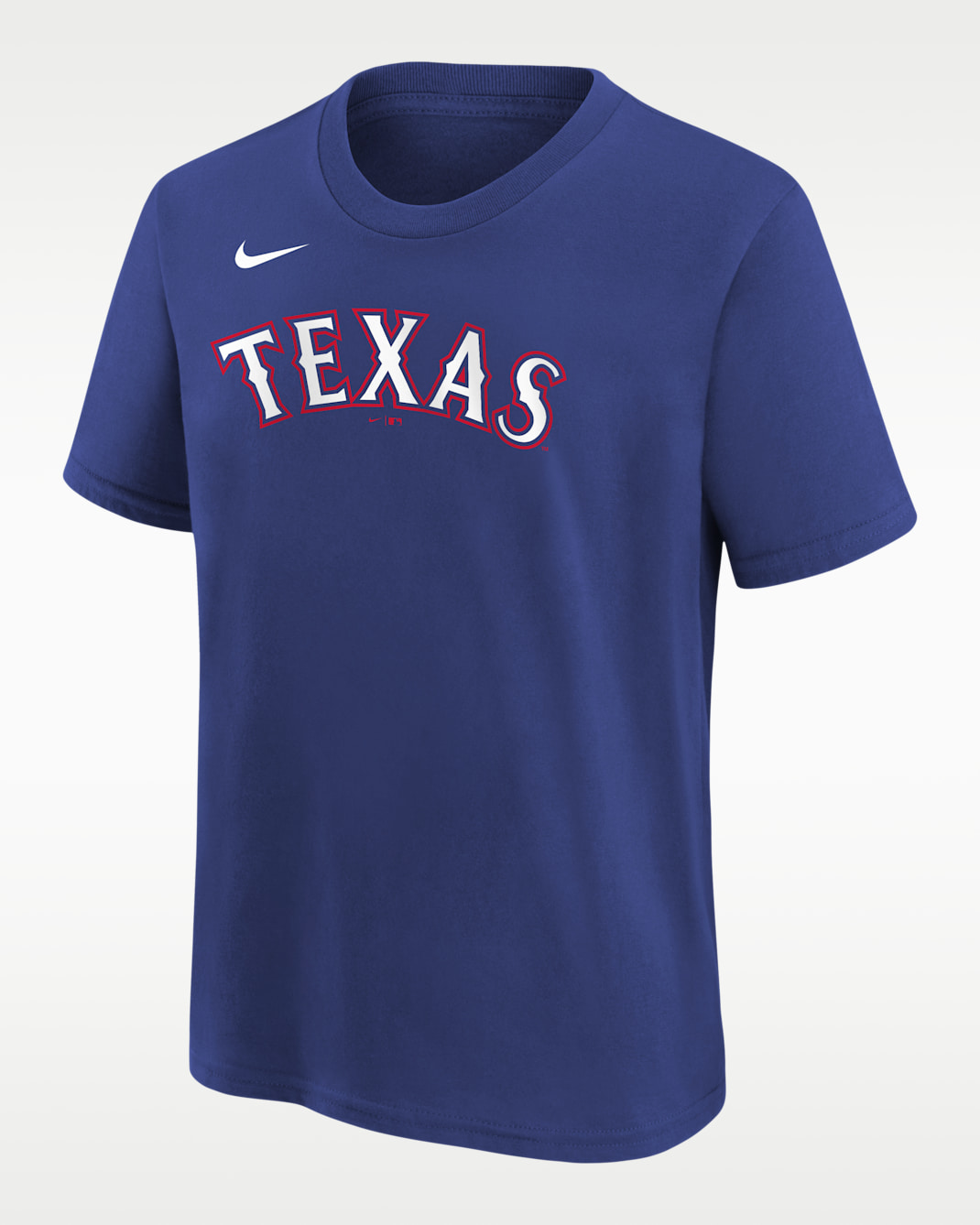 Corey Seager Texas Rangers Big Kid's Nike MLB T-Shirt - Rush Blue