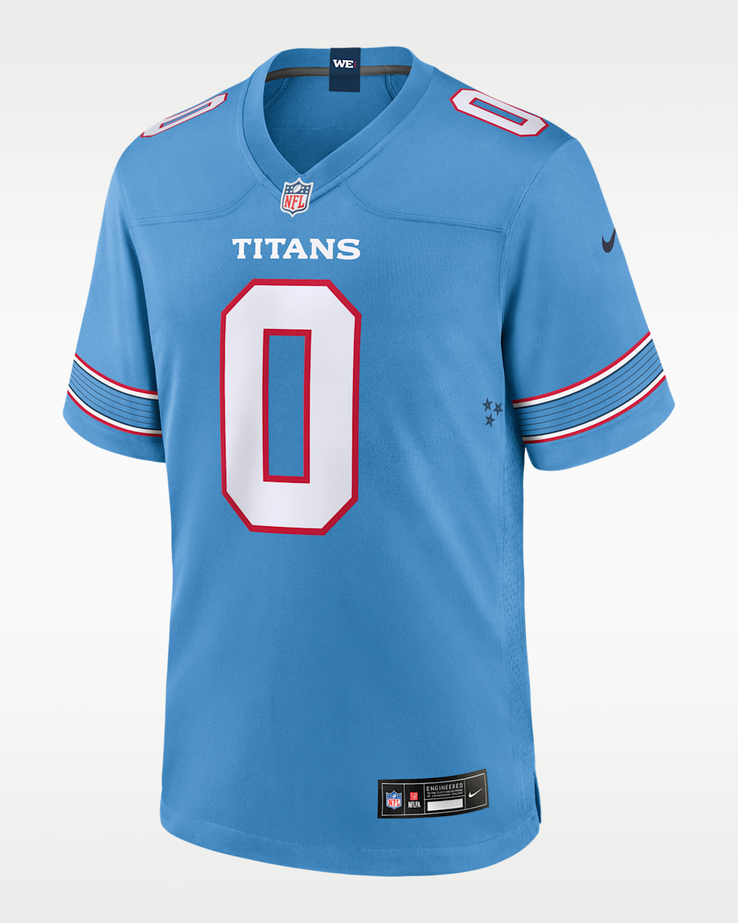 Calvin Ridley Tennessee Titans Men's Nike NFL Game Jersey - Light Blue