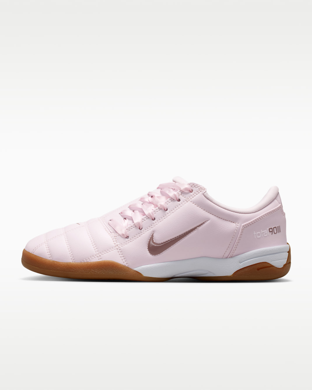 Nike Total90 Women's Shoes - Pearl Pink/White/Gum Medium Brown/Light Violet Ore