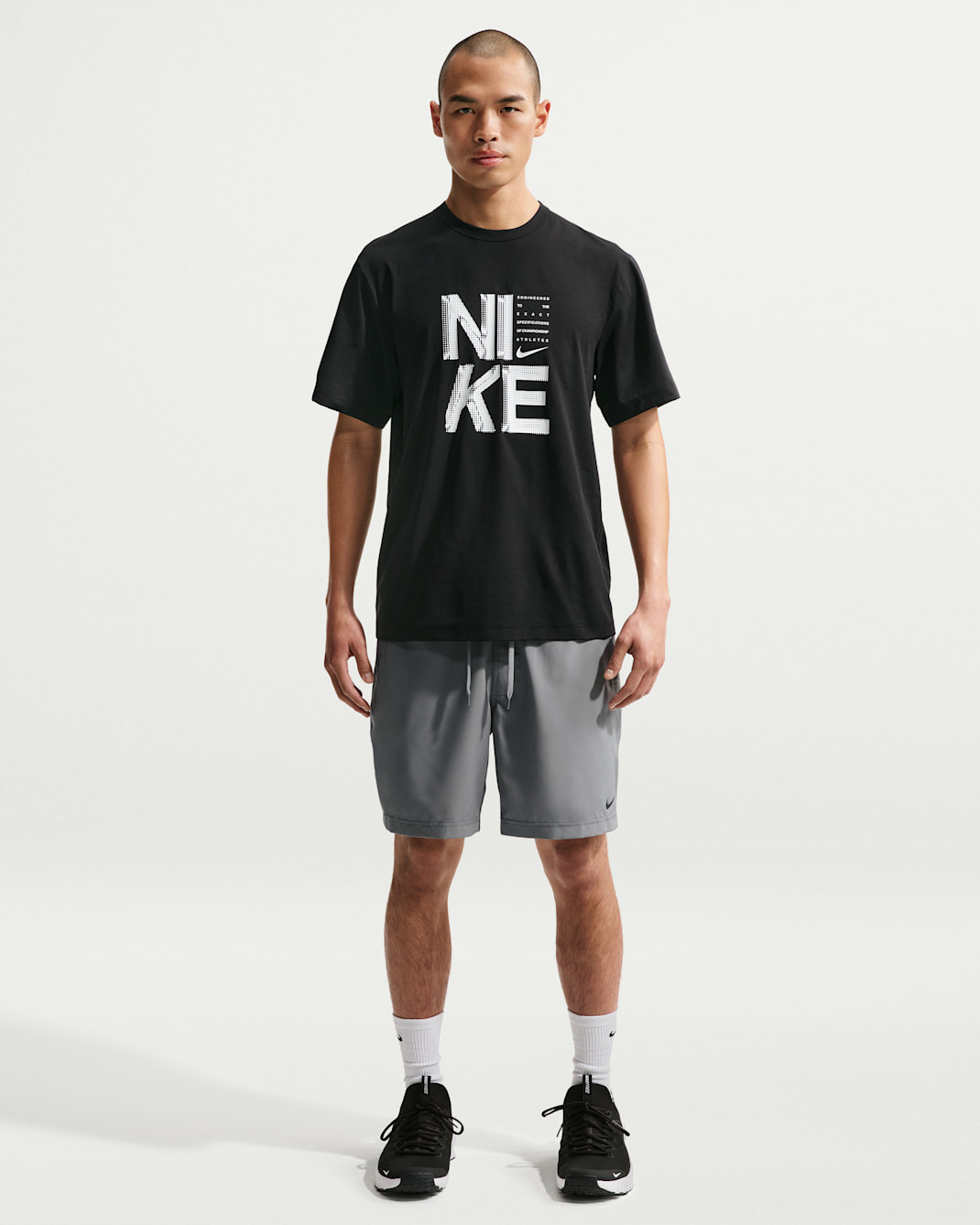 Nike Form Men's Dri-FIT 18cm (approx.) Versatile Shorts - Smoke Grey/Black