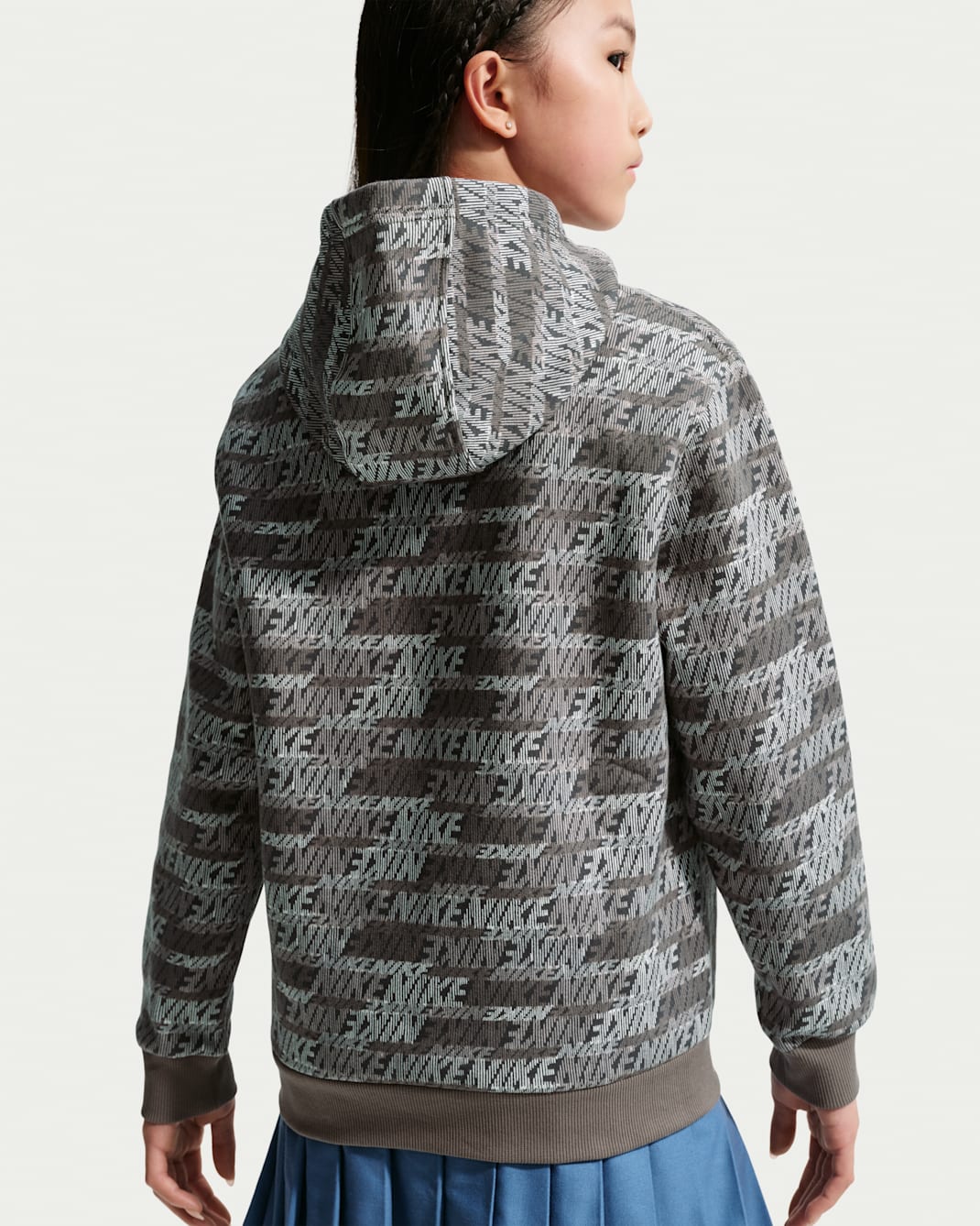 Nike Sportswear Club Fleece Big Kids' Pullover Hoodie
