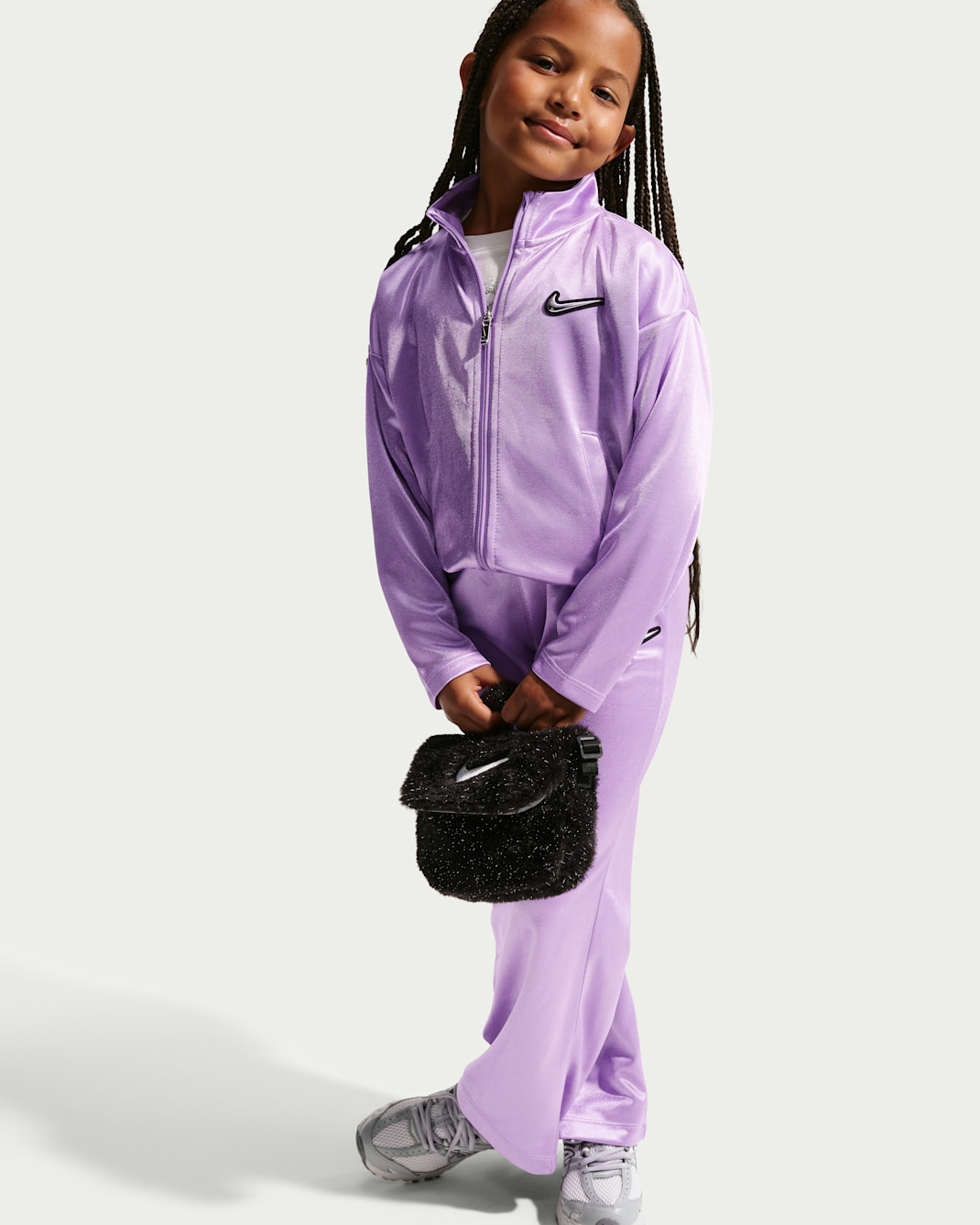 Nike Little Kids' Swoosh Sparkle 2-Piece Track Set