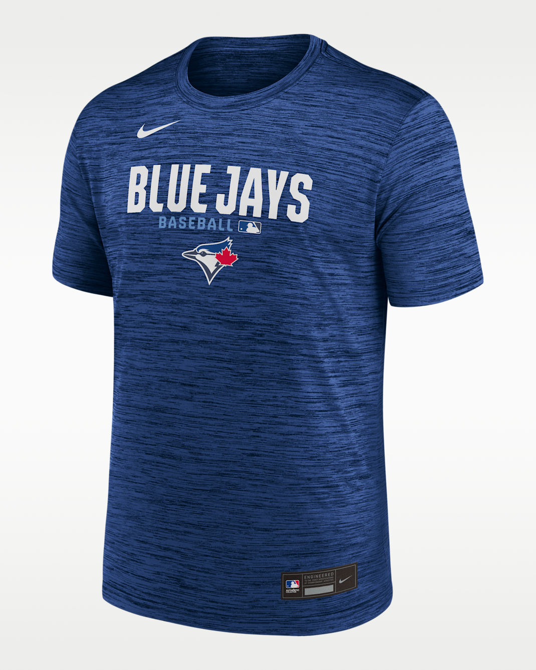 Playera Nike Dri-FIT de la MLB para hombre Toronto Blue Jays Authentic Collection - Royal