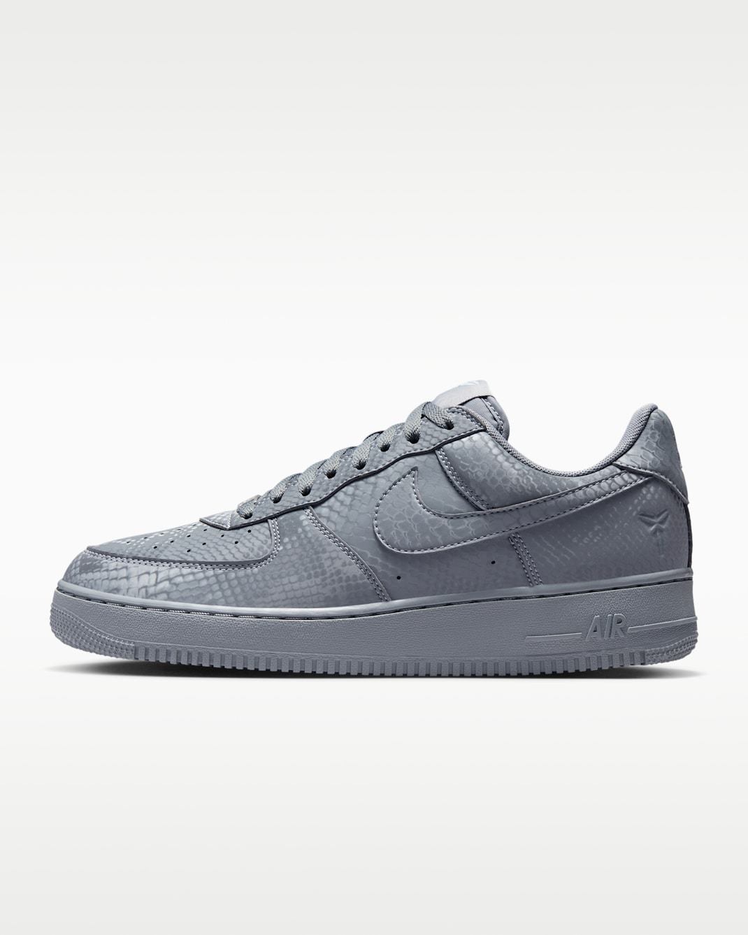 Kobe Air Force 1 Low Men's Shoes - Cool Grey/Wolf Grey