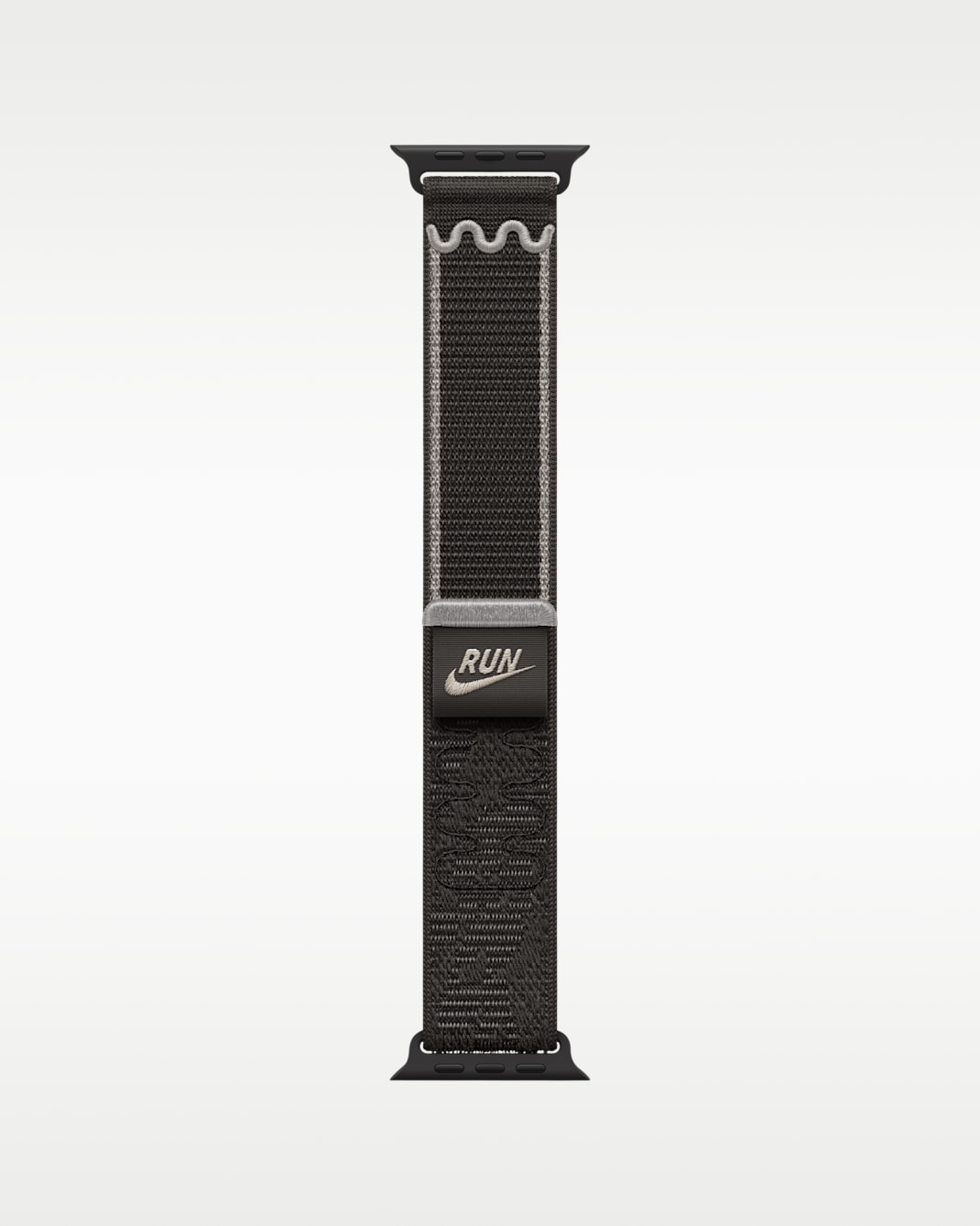 46mm After Dark Black Nike Sport Loop - Black