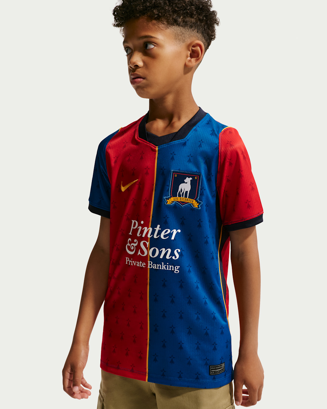 AFC Richmond 2026 Stadium Home Big Kids' Nike Dri-FIT Soccer Replica Jersey