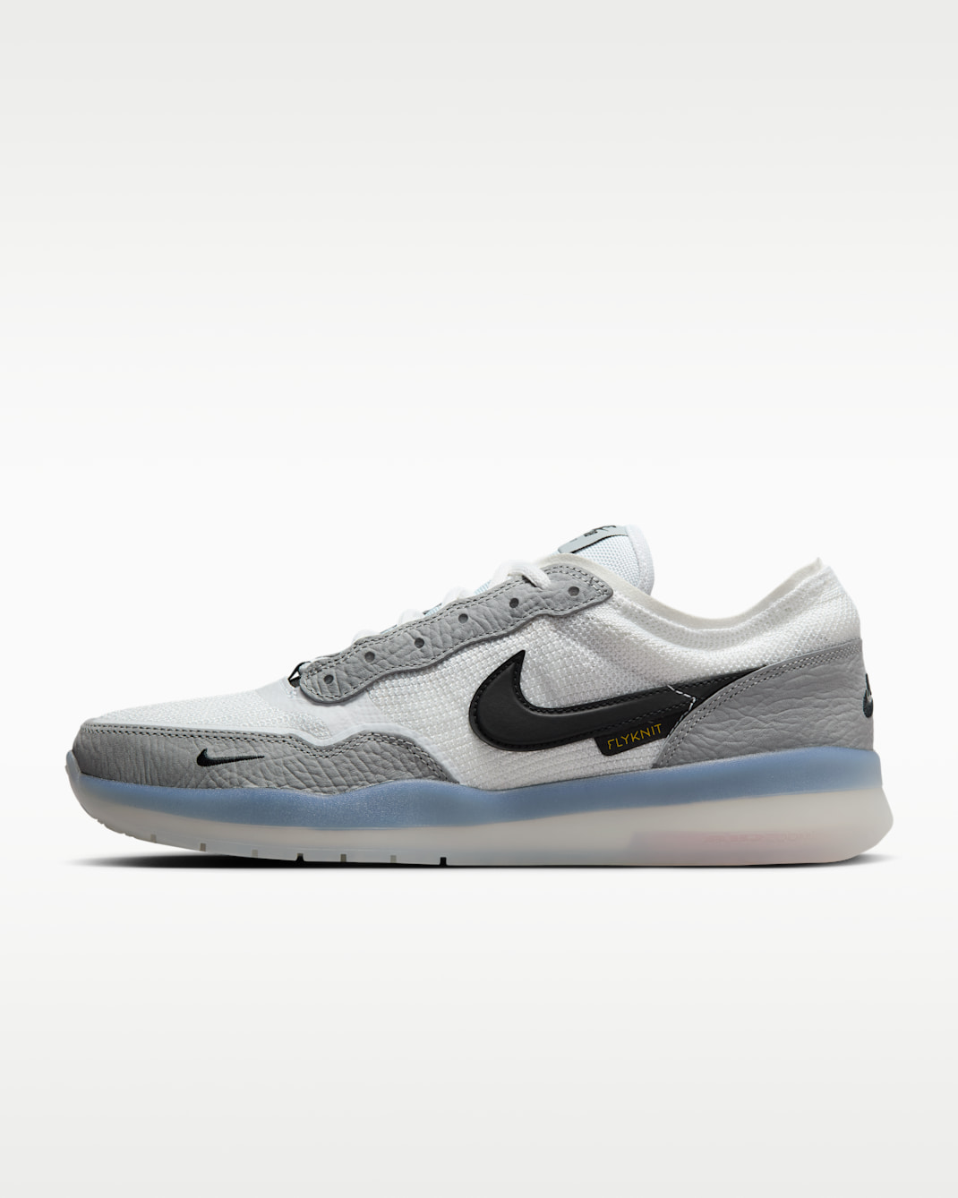 Nike SB PS8 男鞋 - Wolf Grey/Wolf Grey/白色/黑色
