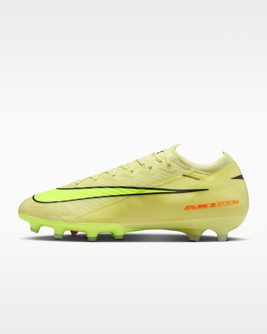 Nike Mercurial Vapor 16 Elite Düşük Bilekli Suni Çim Kramponu - Limelight/Hyper Crimson/Volt
