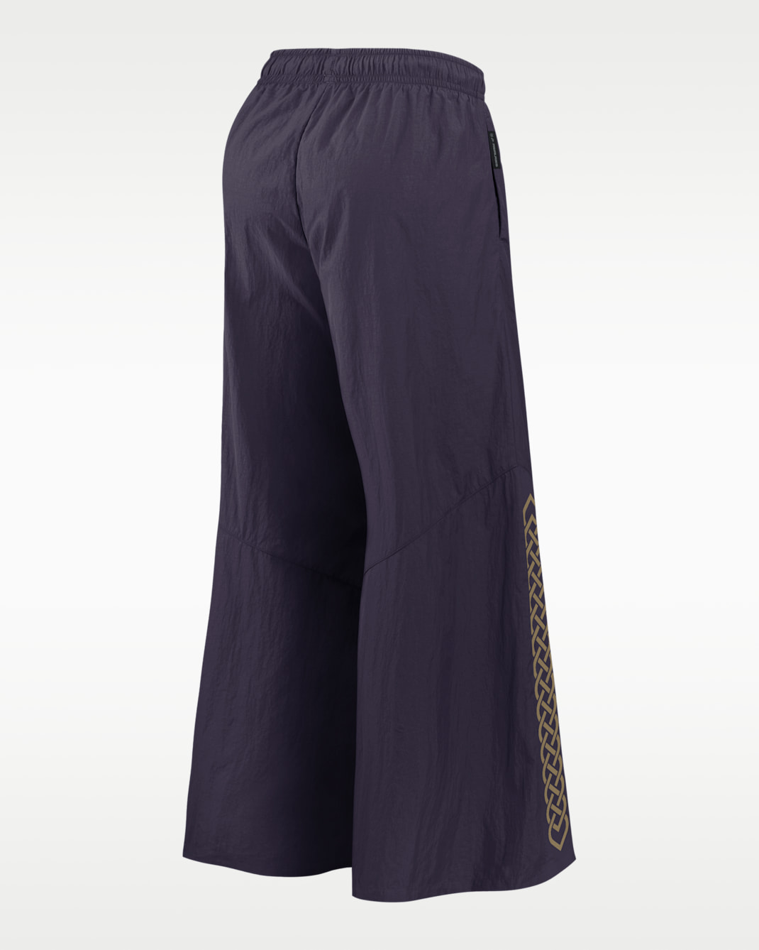 Minnesota Vikings Rivalries Collection Wide-Leg Women's Nike NFL Mid-Rise Woven Pants