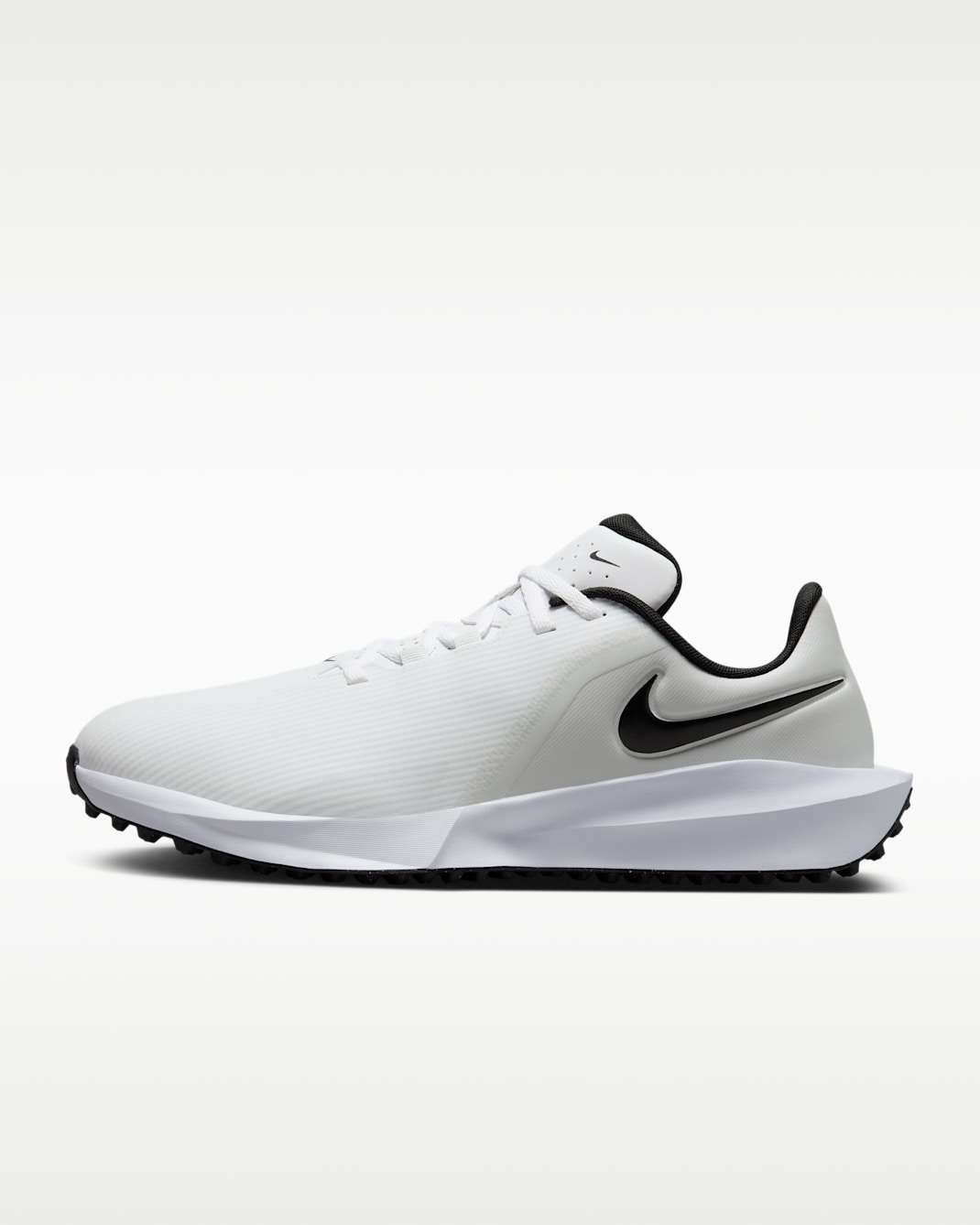 Nike Infinity G NN Golf Shoes (Wide) - White/Pure Platinum/Black