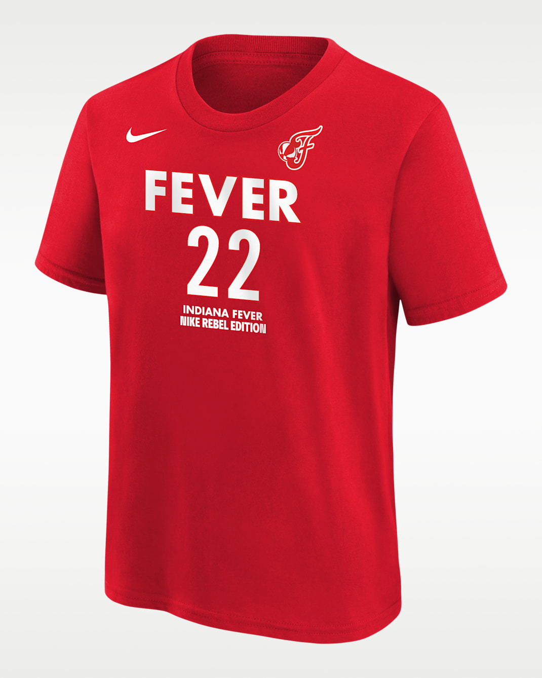 Caitlin Clark Indiana Fever Big Kids' Nike WNBA T-Shirt - University Red