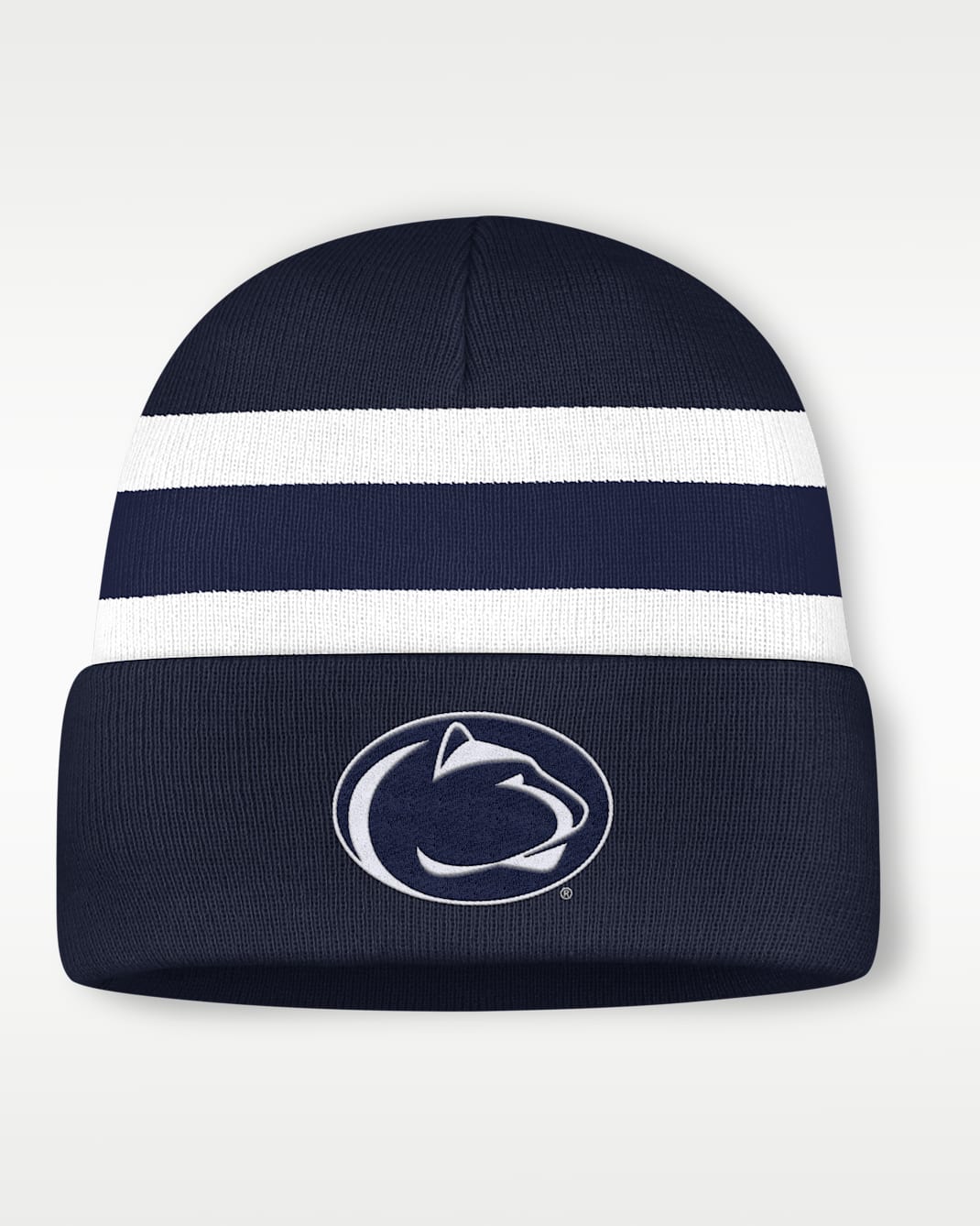 Penn State Primetime Utility Campus Men's Nike College Cuffed Beanie - Navy