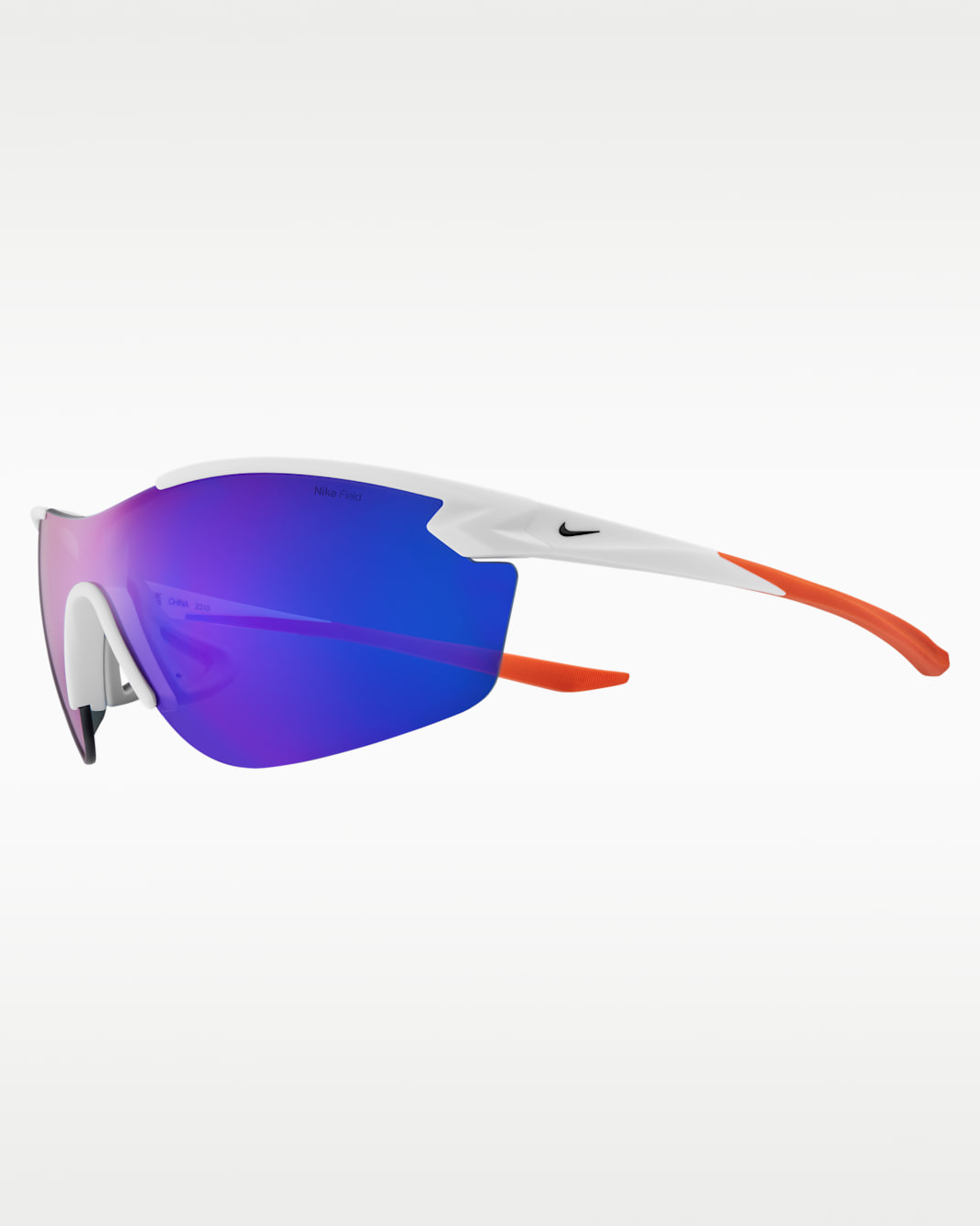 Lentes de sol Field Tint Nike Victory Elite Engineered - Blanco/Naranja team/Tinte azul
