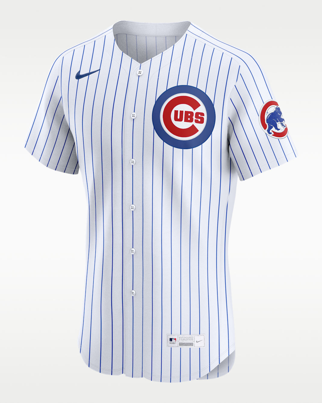 Chicago Cubs Men's Nike Dri-FIT ADV MLB Elite Jersey - White