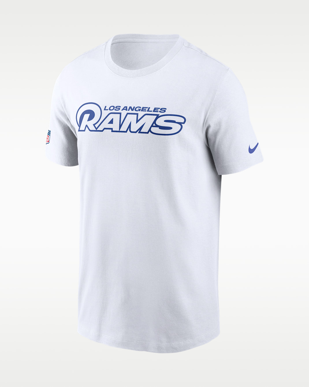 Los Angeles Rams Gridiron Grit Men's Nike NFL T-Shirt - White