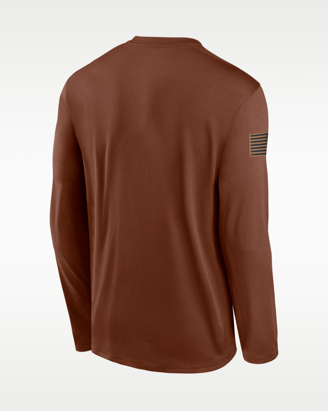 Ohio State Courtside Men's Nike Dri-FIT College Long-Sleeve T-Shirt