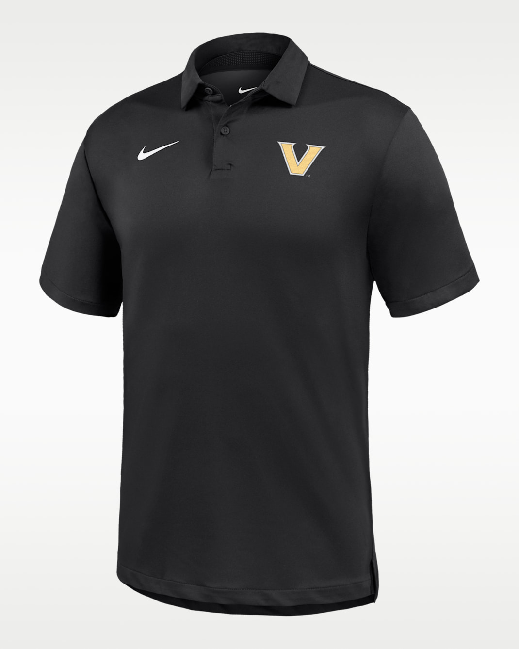 Vanderbilt Tour Men's Nike Dri-FIT College Polo - Black