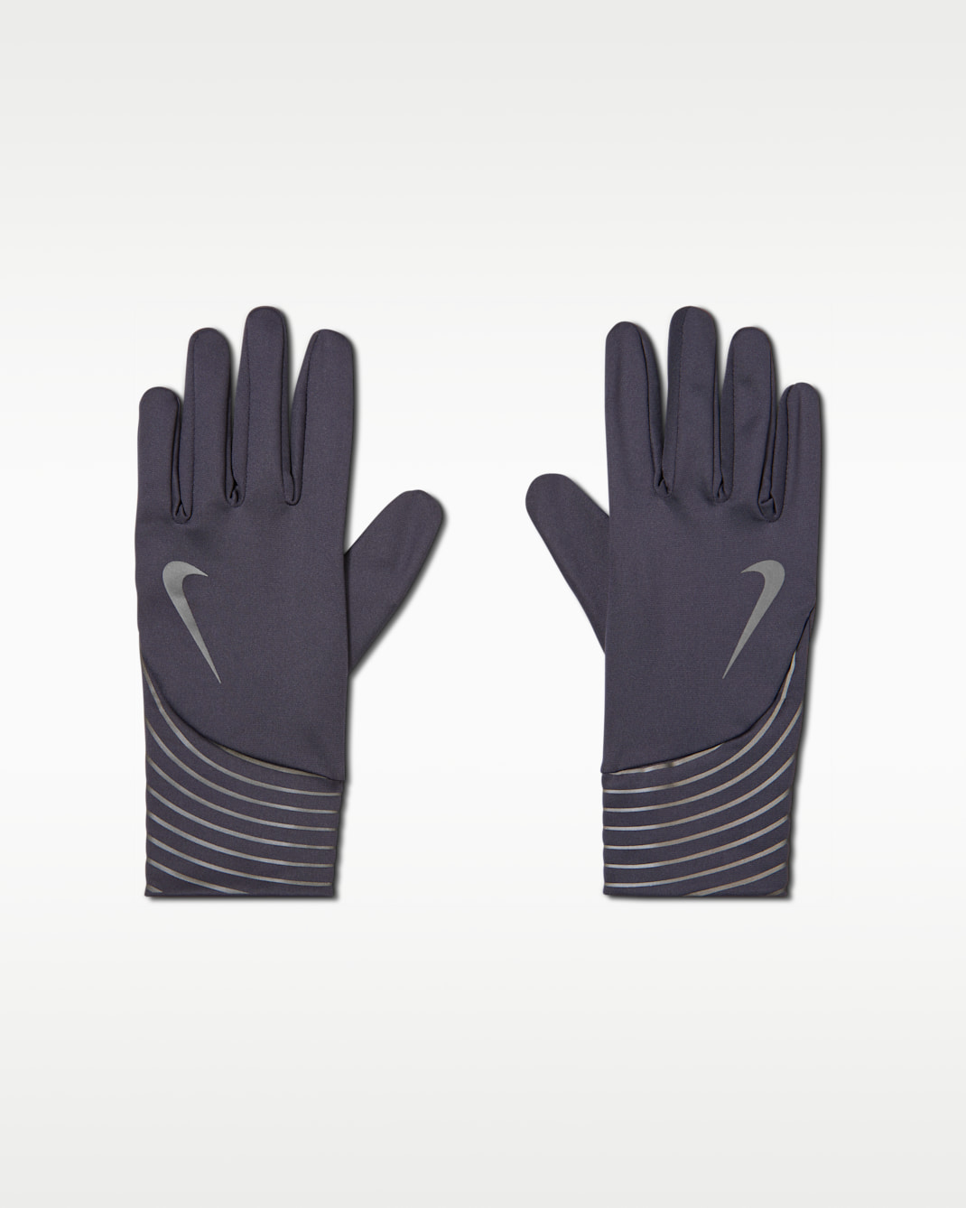 Gants légers Therma-FIT Nike Pacer pour femme - Gridiron/Noir