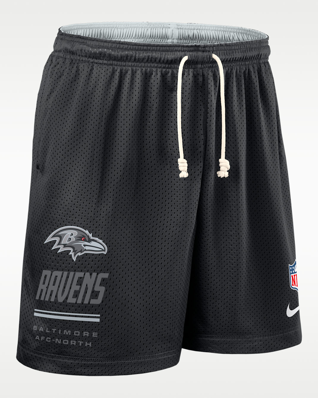 Baltimore Ravens Sideline Reversible Men's Nike Dri-FIT NFL Shorts