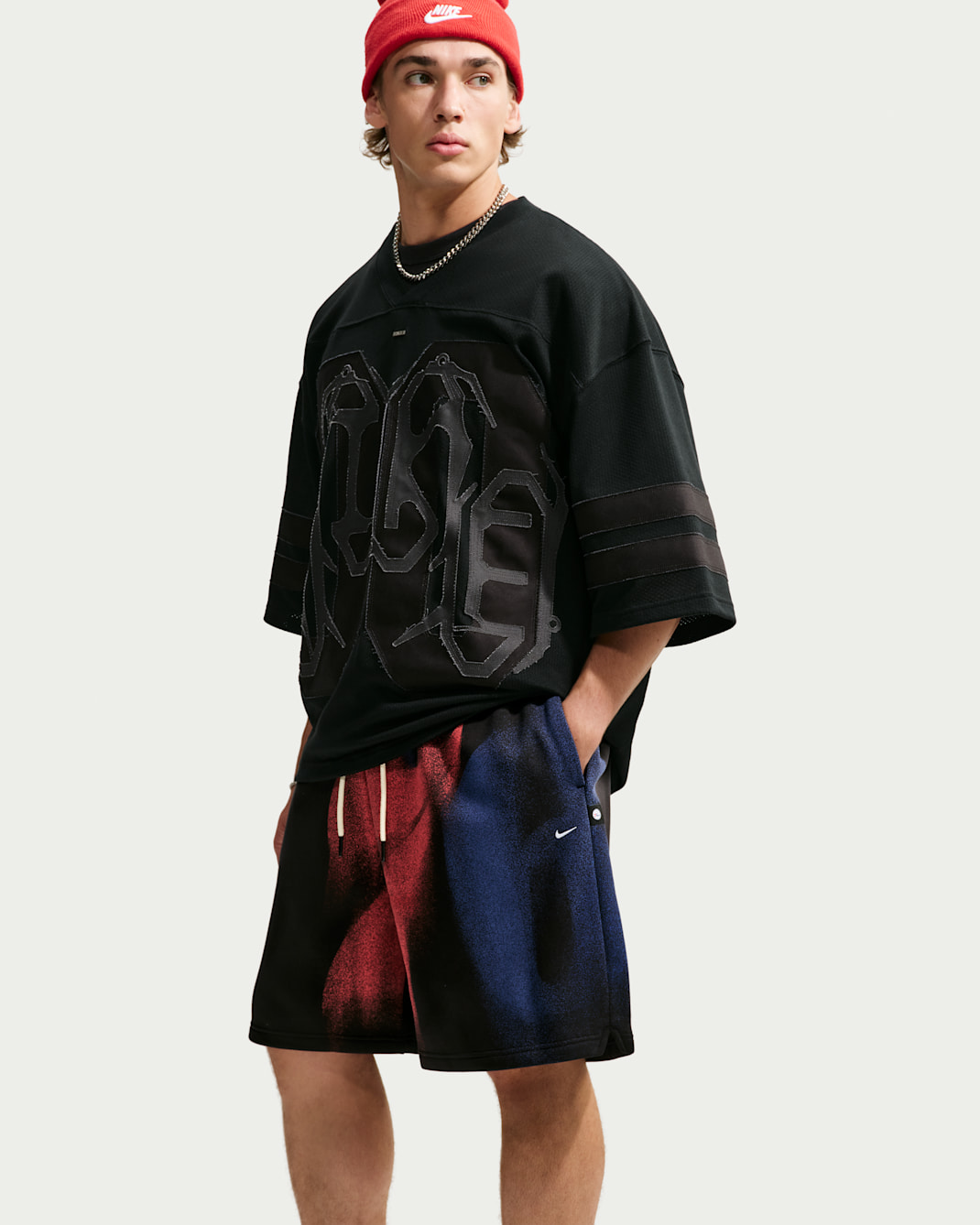 Philadelphia 76ers Standard Issue Men's Fleece Basketball Shorts
