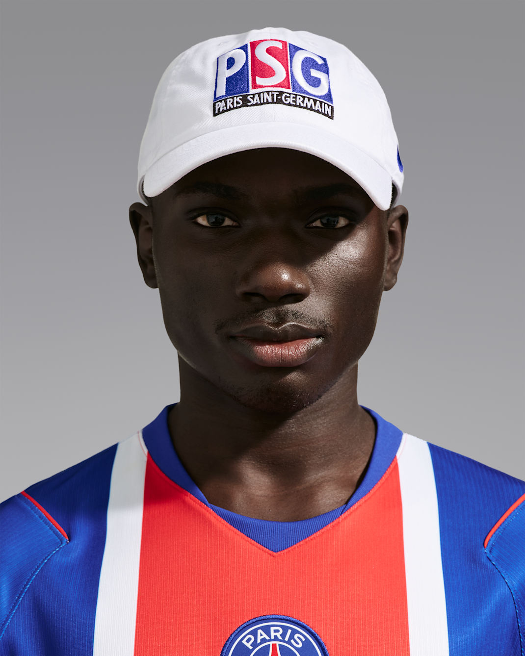 Paris Saint Germain 25/26 Nike Club Cap - White/Old Royal
