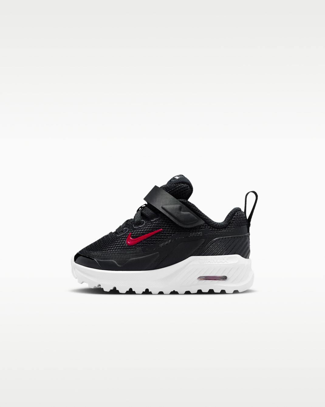 Nike Air Max Bia Baby/Toddler Shoes - Black/White/Anthracite/University Red