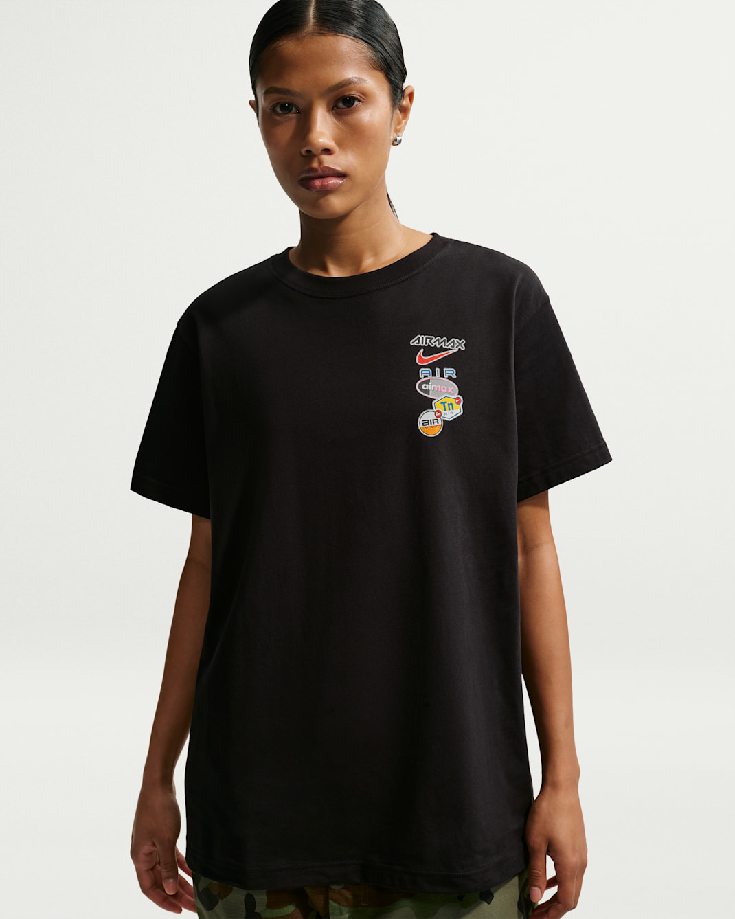 Nike Sportswear Classic Women's Oversized T-Shirt - Black