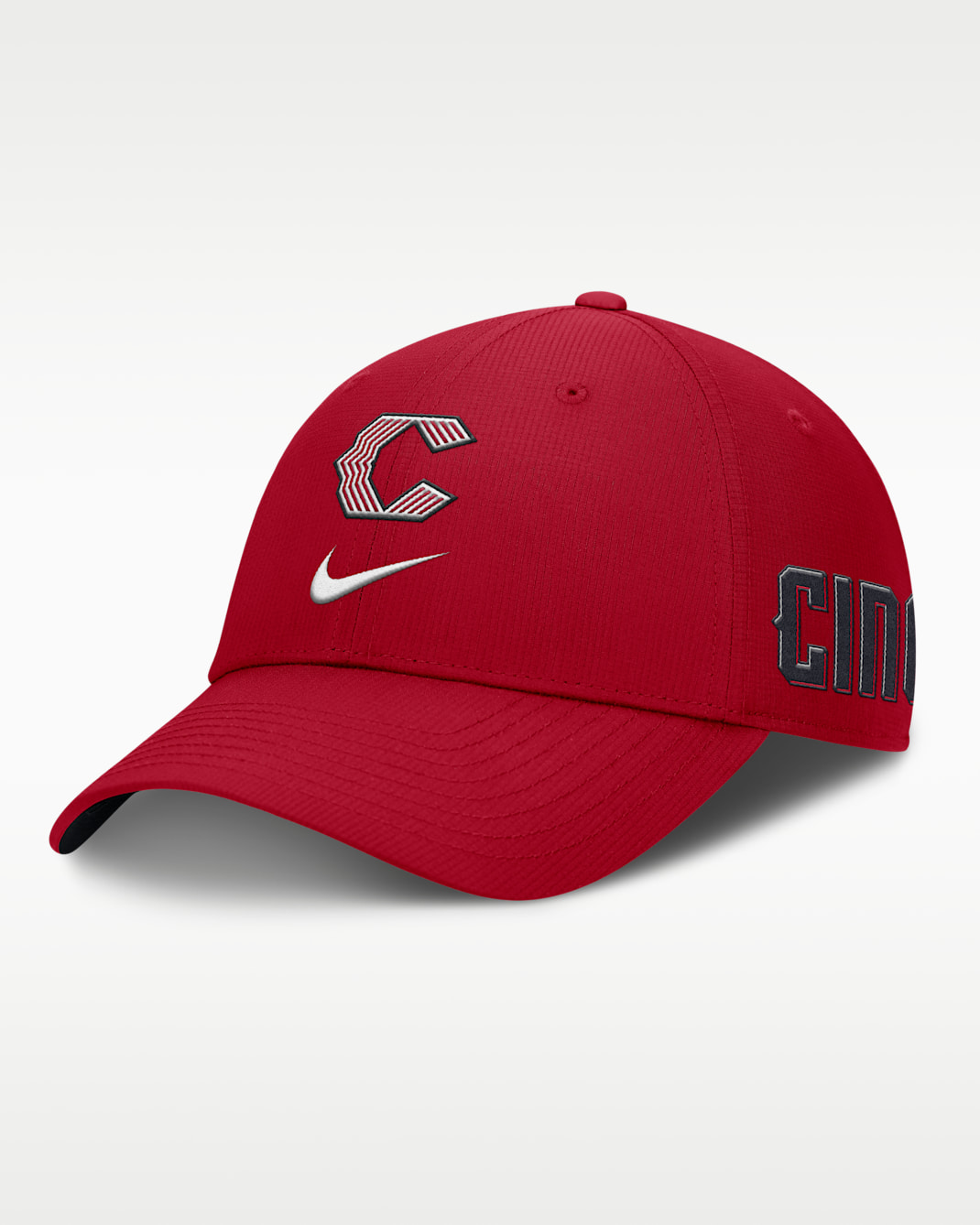 Cincinnati Reds City Connect Club Men's Nike Dri-FIT MLB Adjustable Hat - Red
