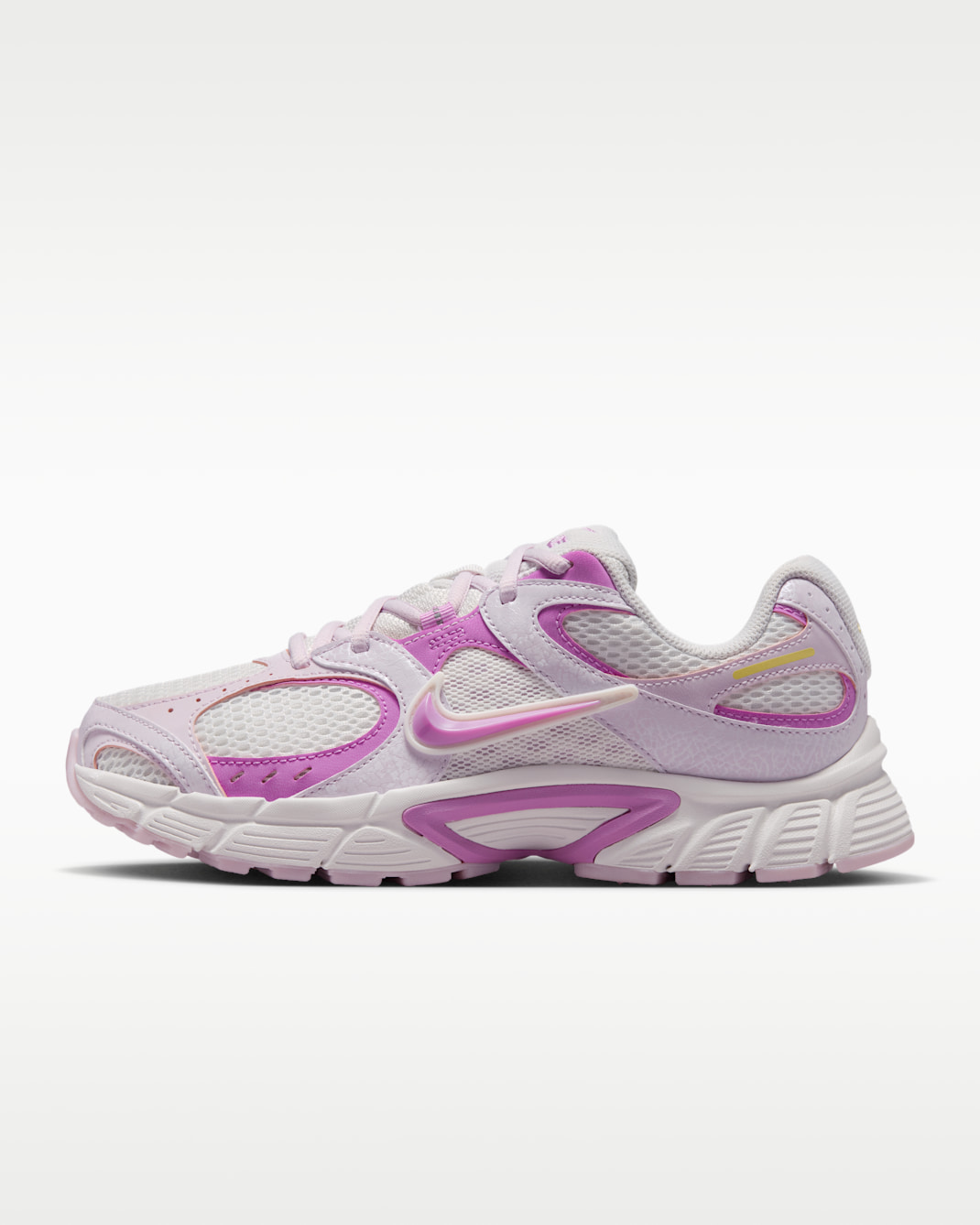 Nike V5 RNR Women's Shoes - Summit White/Bleached Lilac/Soft Yellow/Light Magenta