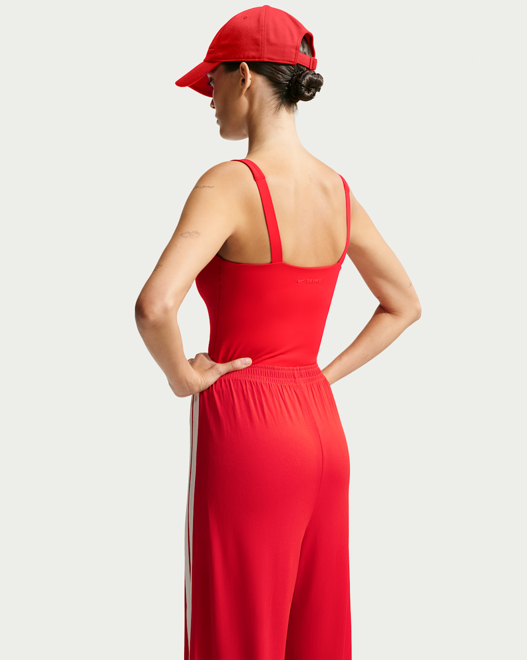 NikeSKIMS Stretch Knit Women's Oversized Wide-Leg Pants
