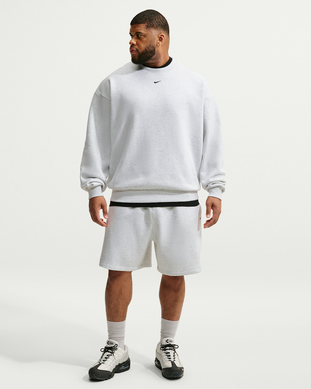 Nike Solo Fleece Men's Crew-Neck Sweatshirt