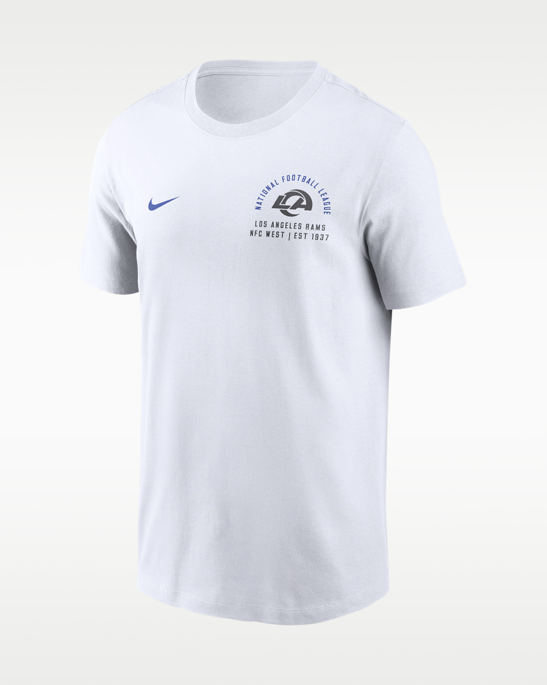 Los Angeles Rams Essential Men's Nike NFL T-Shirt - White