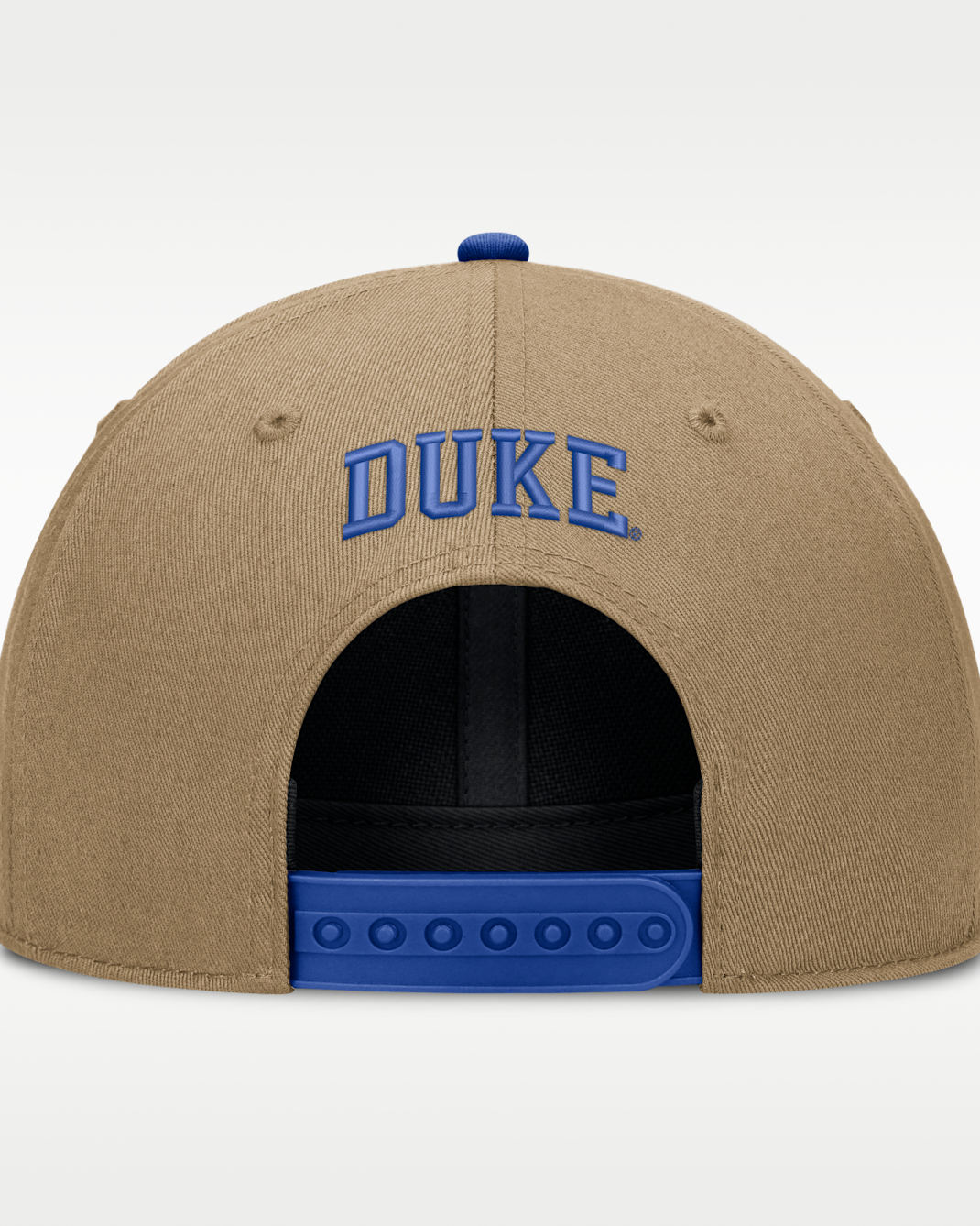 Duke Primetime Rise Men's Nike Dri-FIT College Trucker Adjustable Hat