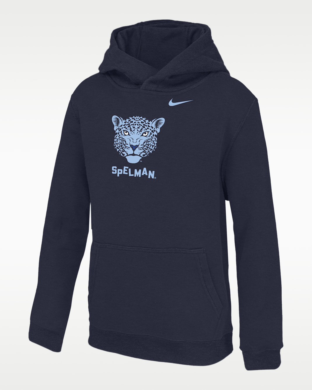 Nike College (Spelman College) Big Kids' Club Fleece Hoodie - Navy