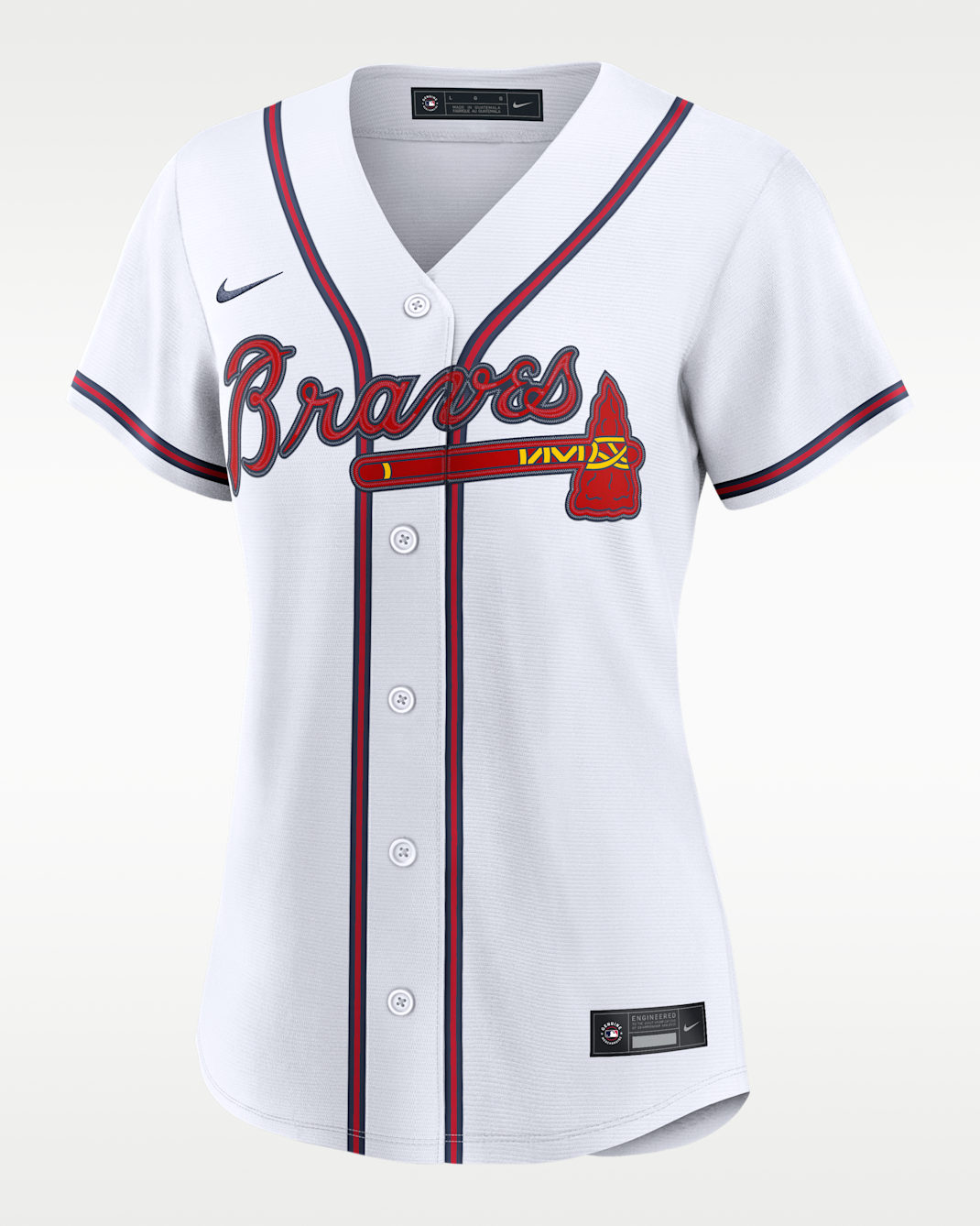 Austin Riley Atlanta Braves Women's Nike MLB Replica Jersey - White