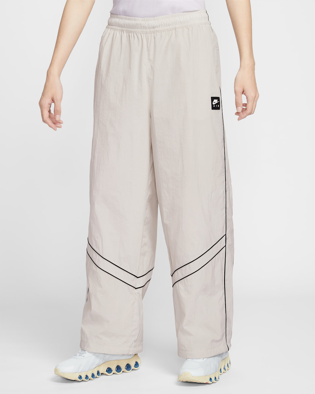 Nike Air Men's Track Pants - Light Bone