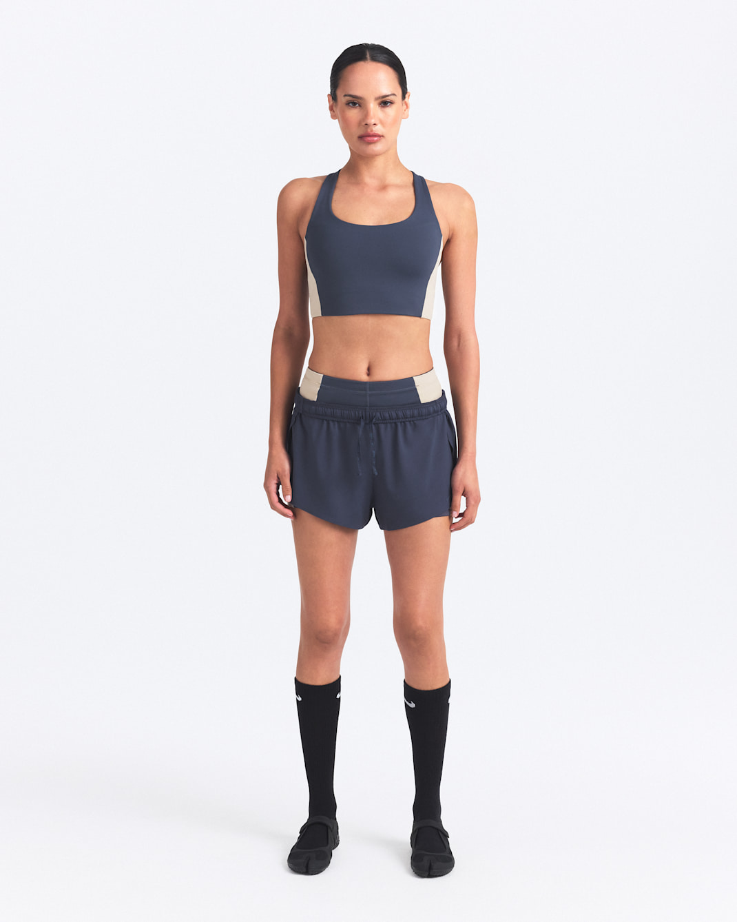 NikeSKIMS Airy Minishorts für Damen - NSKM DEEP ROYAL