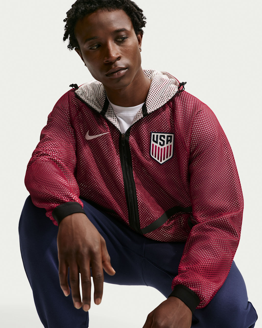 USMNT Men's Nike Dri-FIT Soccer Anthem Jacket