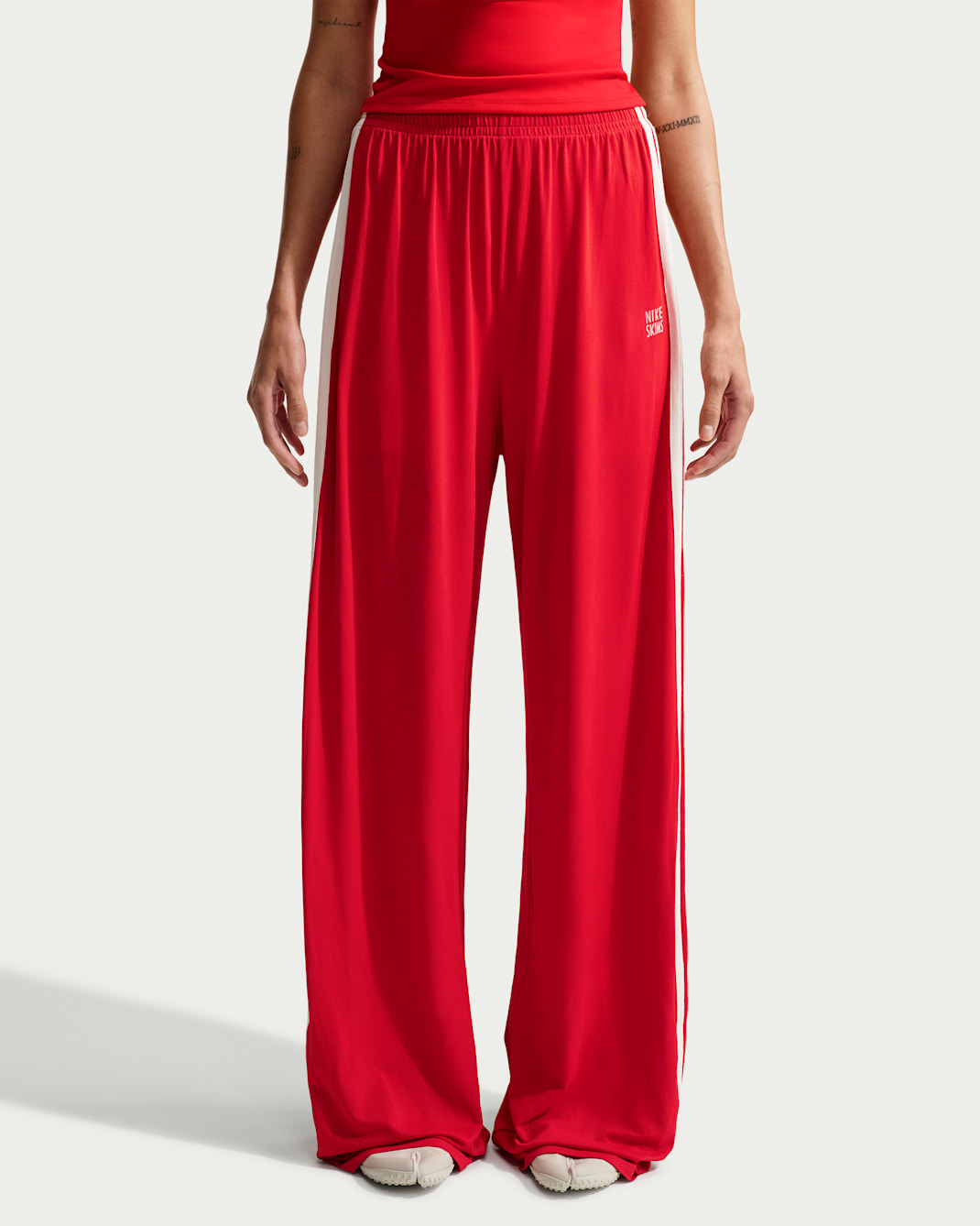 NikeSKIMS Stretch Knit Women's Oversized Wide-Leg Pants