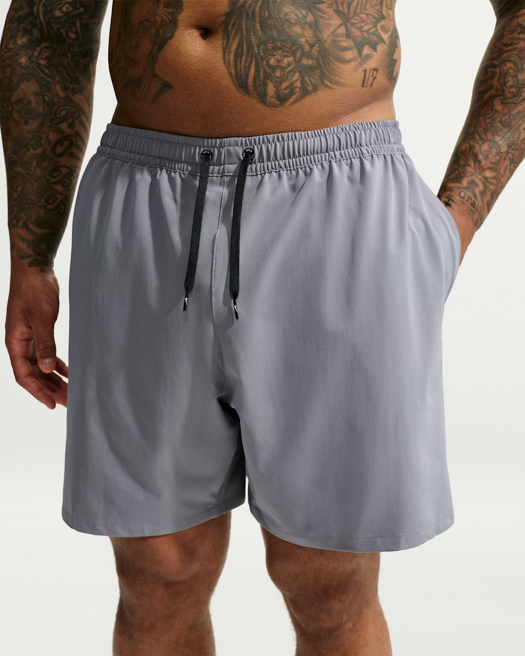 Nike Swim Contend Essential Men's 7" Brief-Lined Volley Short (Big & Tall)