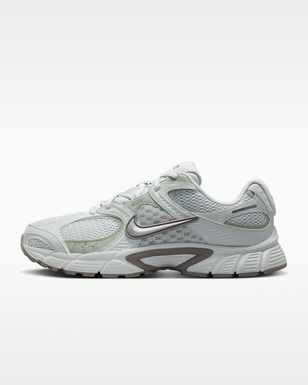 Nike V5 RNR herresko - Light Silver/Jade Horizon/Canyon Grey/Metallic Silver