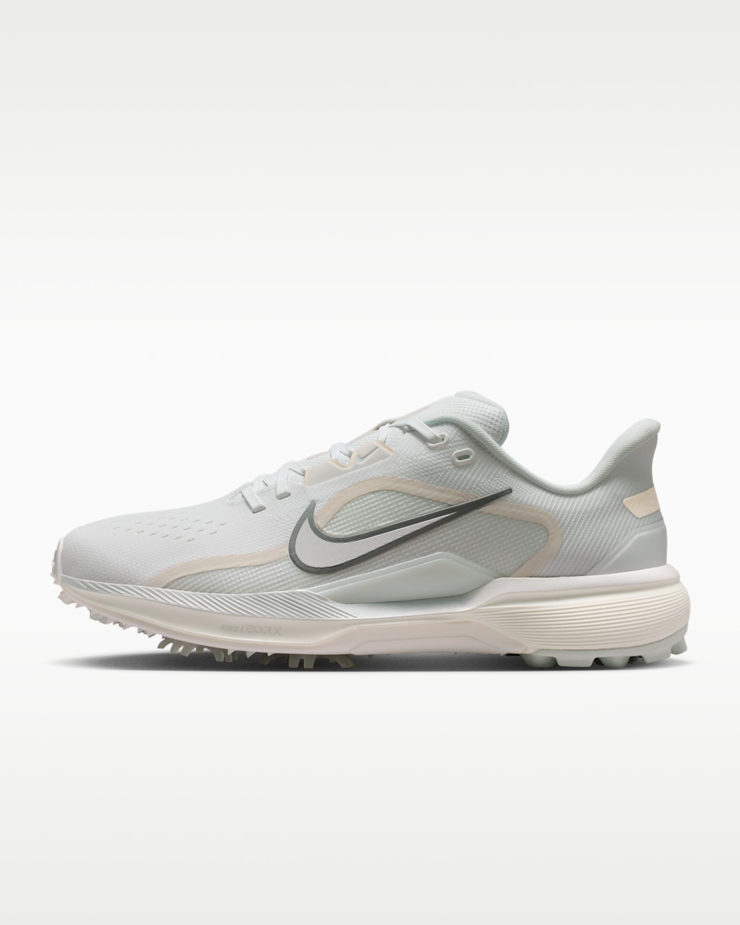 Nike Pegasus 1 Men's Golf Shoes - White/Sail/White