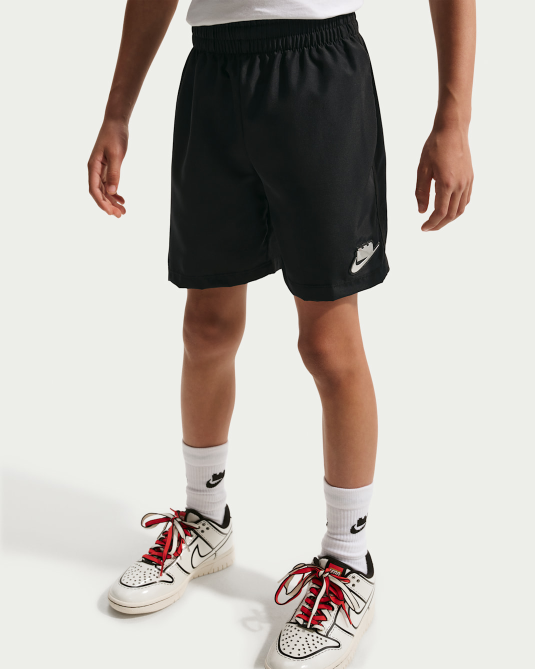Nike x LEGO® Collection Big Kids' Shorts