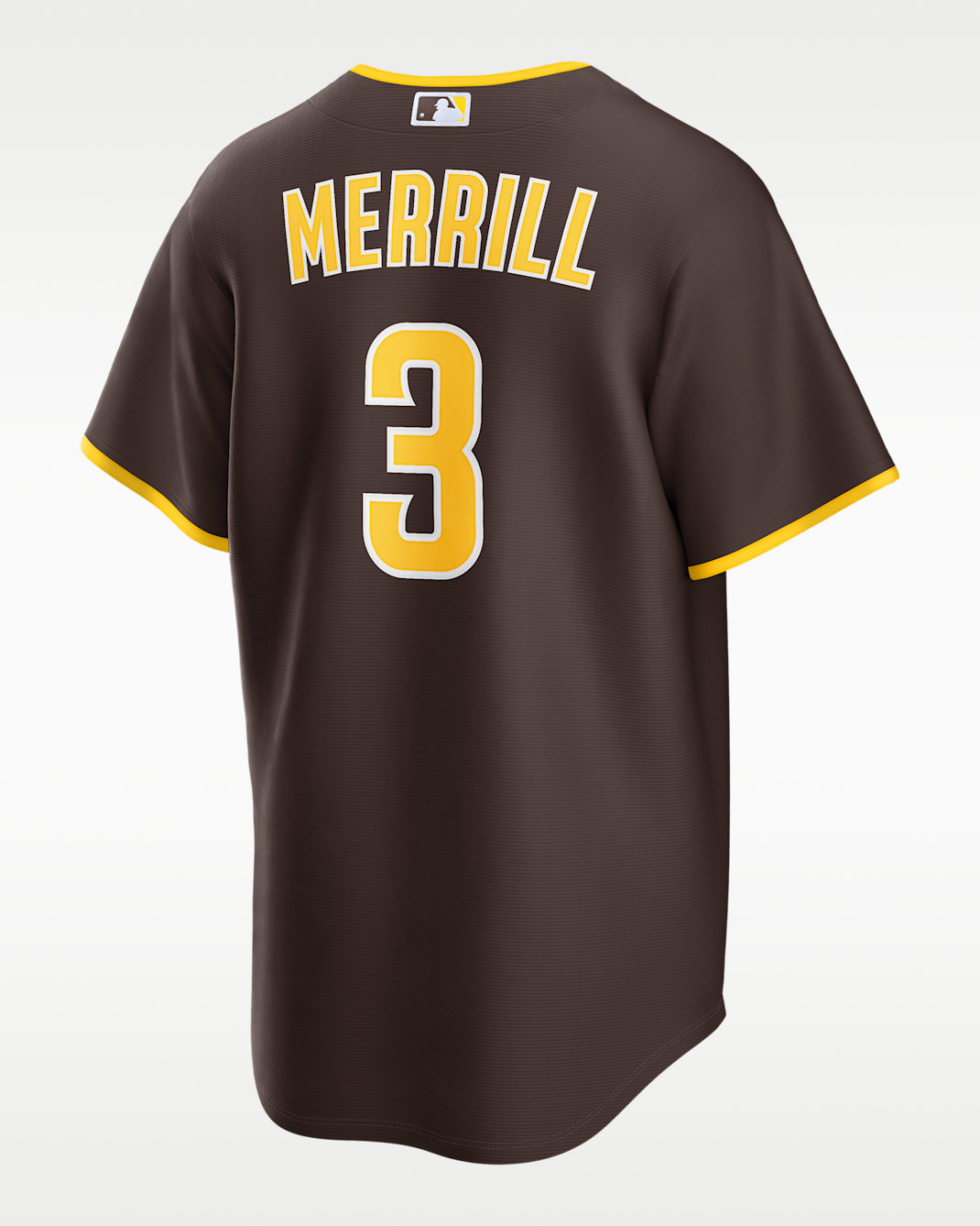 Jackson Merrill San Diego Padres Men's Nike MLB Replica Jersey