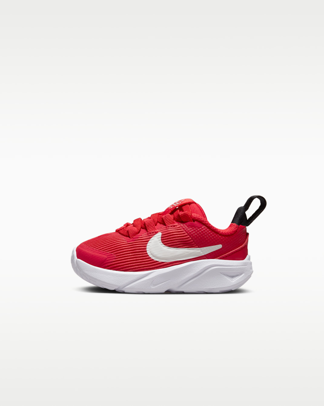 Nike Star Runner 4 Baby/Toddler Shoes - University Red/Black/White/Summit White