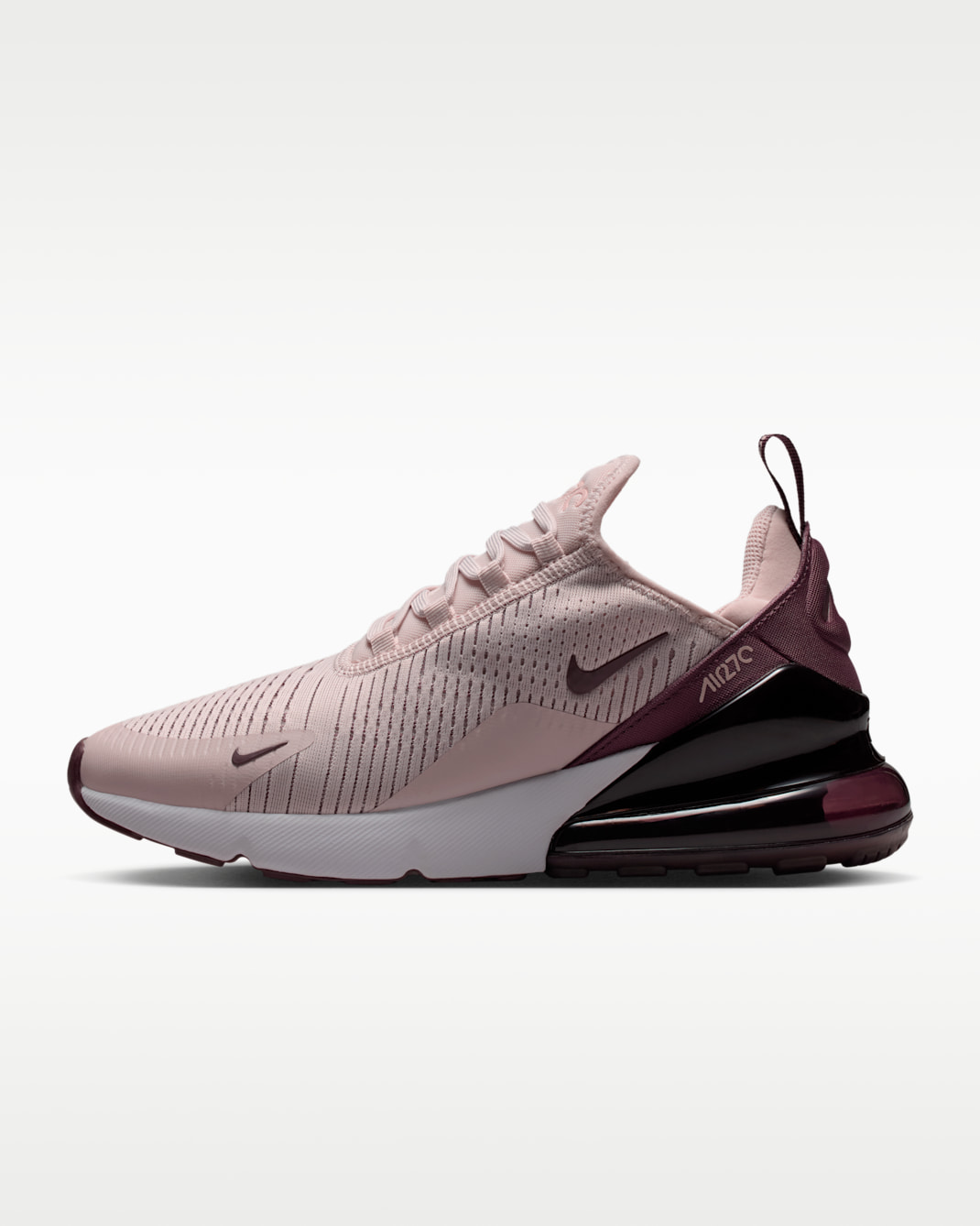 Sapatilhas Nike Air Max 270 para mulher - Vermelho Silt/Borgonha Crush/Borgonha Crush